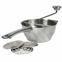 Weston Stainless-Steel Food Mill