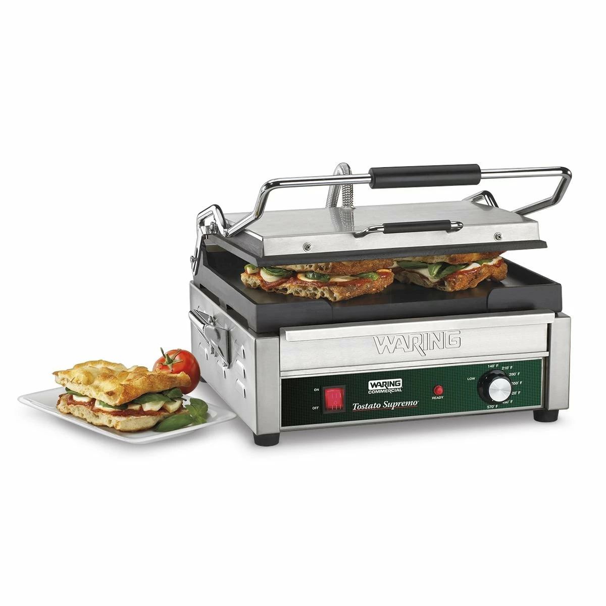 Waring Commercial Flat Surface Toasting Grill - Image 2