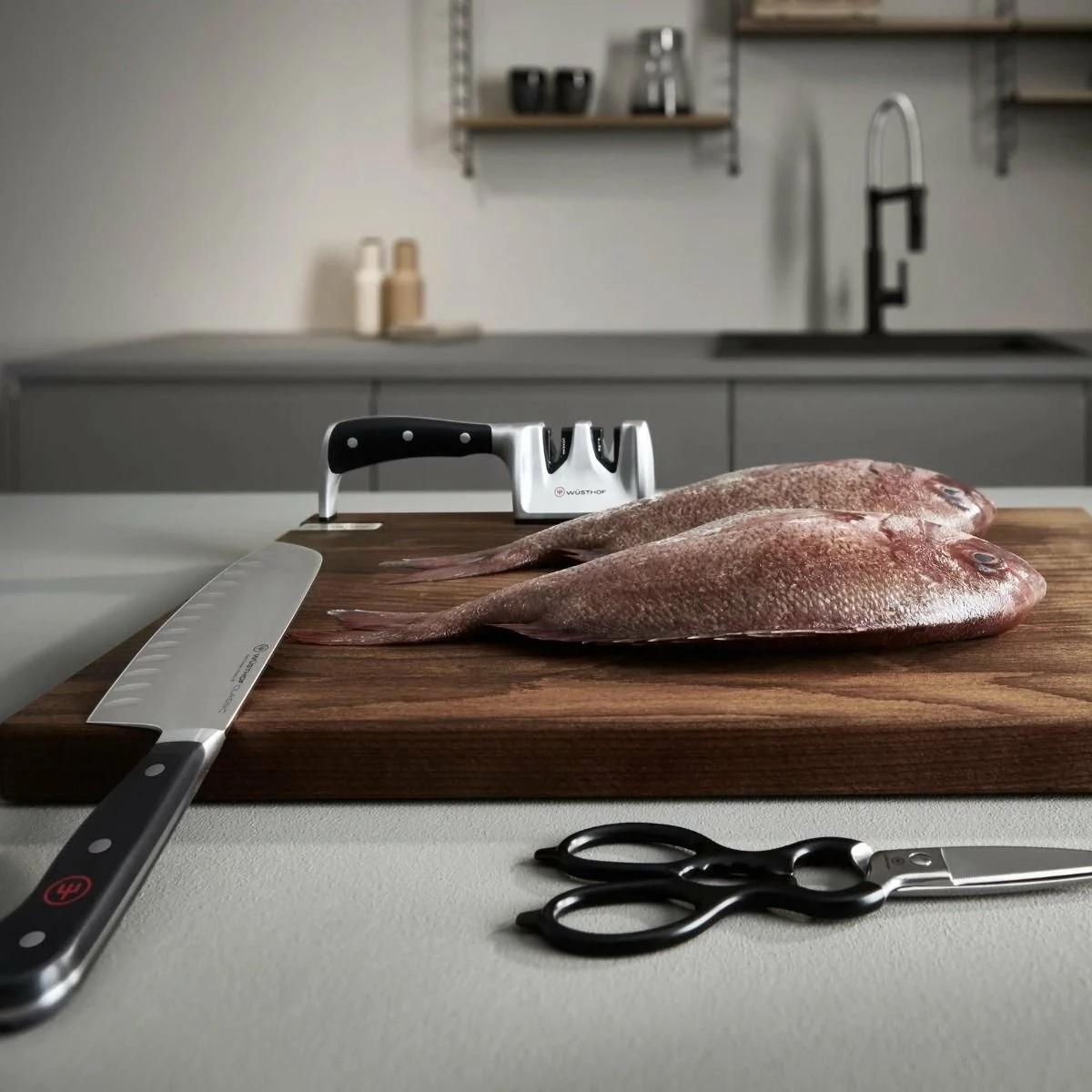 Wusthof Cutlery Wusthof Classic Ikon 2-Stage Handheld Knife Sharpener - Image 4