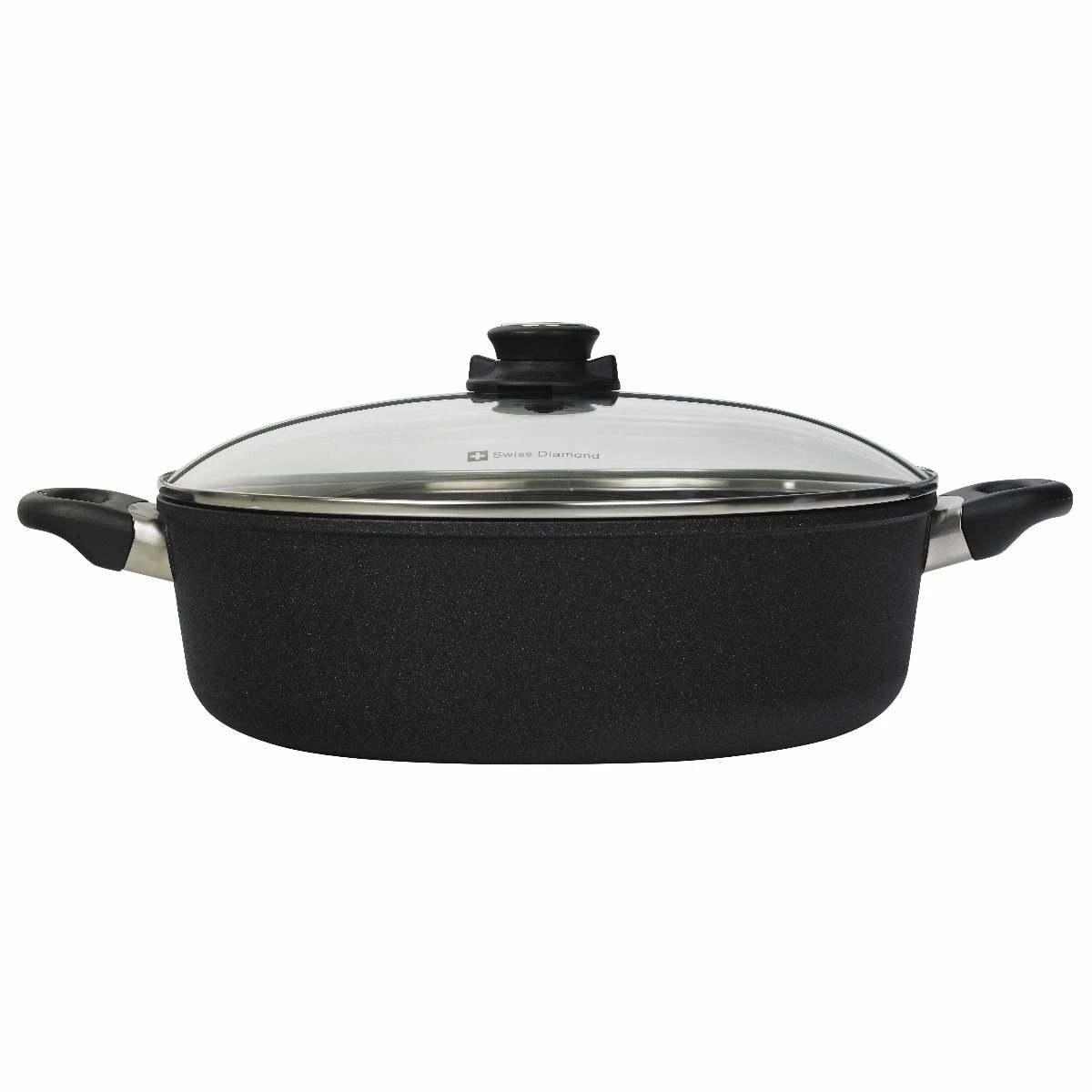 Swiss Diamond | XD Braiser With Lid - 12.5" (7.2 Quart) - Image 2
