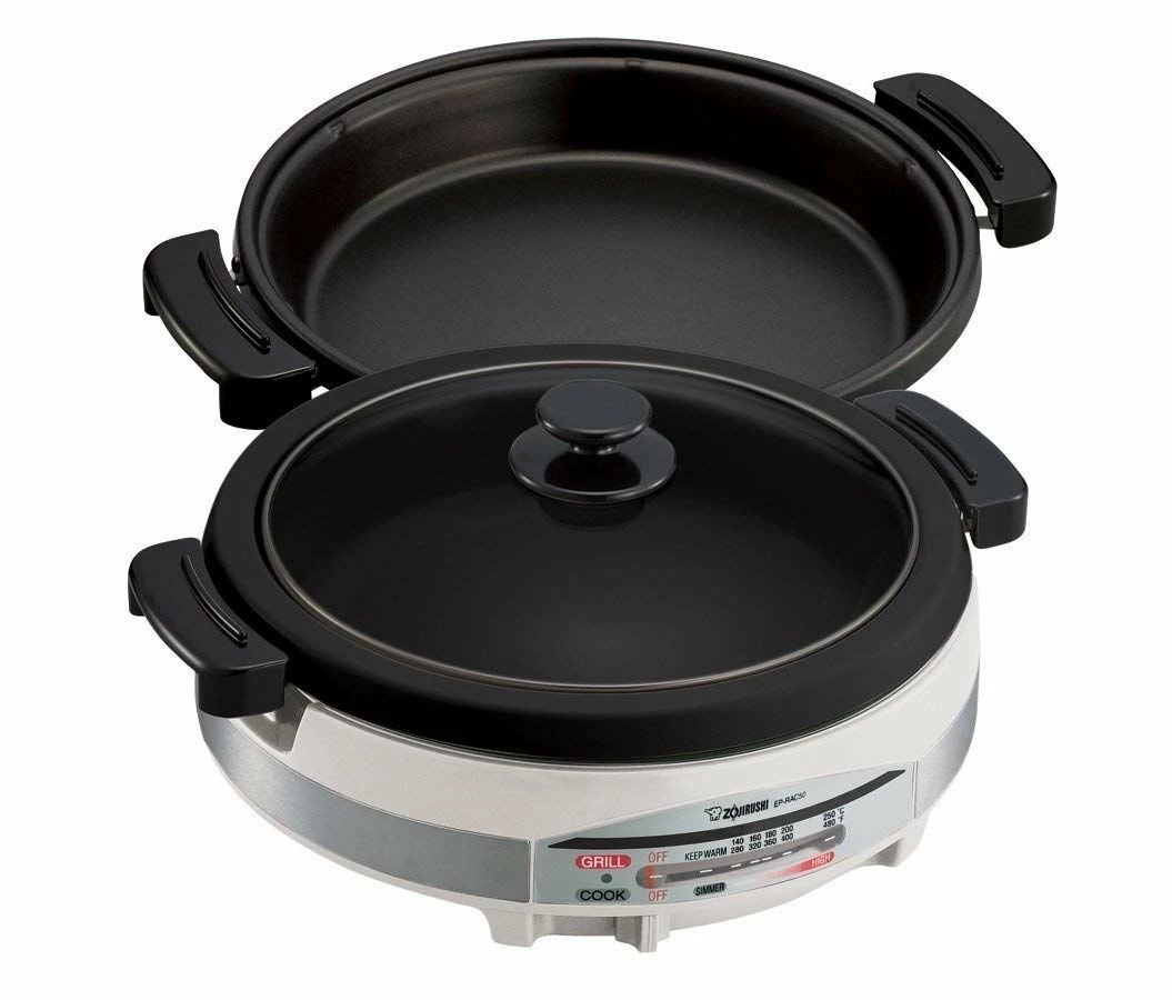 Zojirushi 17.6" Gourmet D'Expert Electric Skillet (EP-RAC50XW)