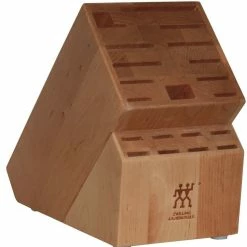 Zwilling J.A. Henckels Hardwood 20 Slot Knife Block