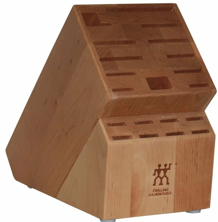 Zwilling J.A. Henckels Hardwood 20 Slot Knife Block